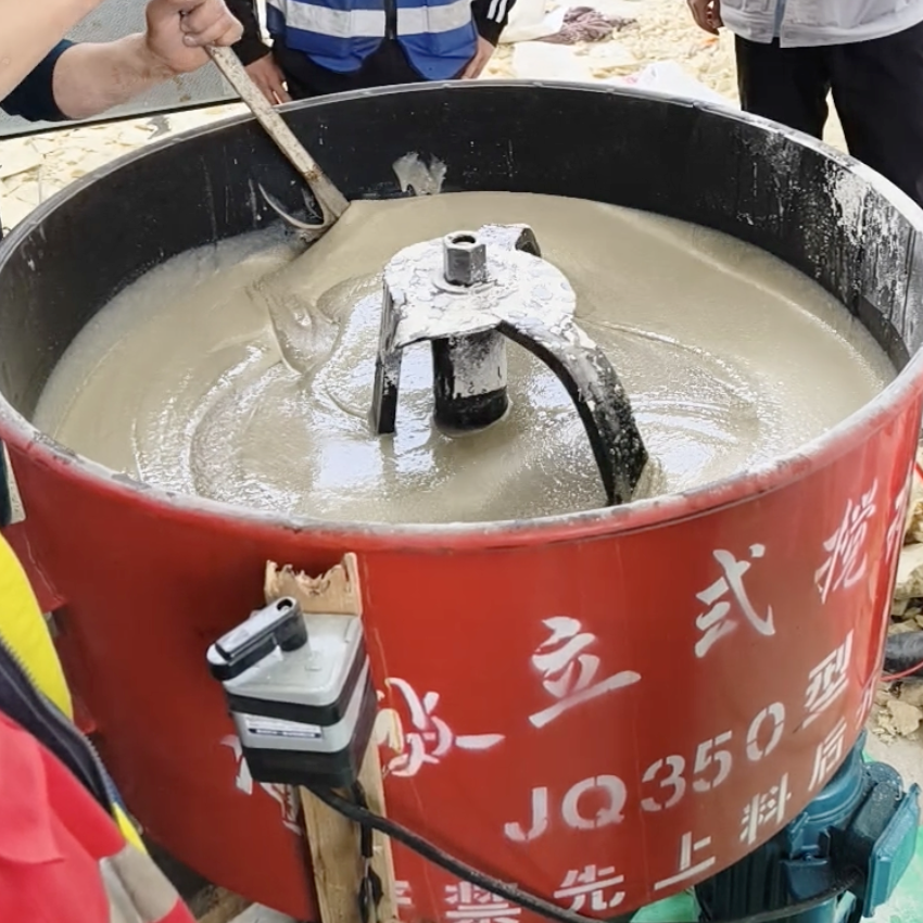 杏花岭汽轮机余热压缩机导热油设备底座耐高温环氧树脂灌浆料